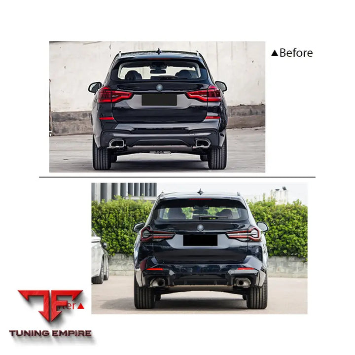 BMW X3 G01/G08 UPGRADE TO X3 BODY KIT 2020-2022Y