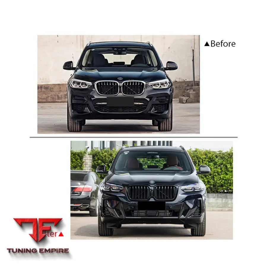 BMW X3 G01/G08 UPGRADE TO X3 BODY KIT 2020-2022Y