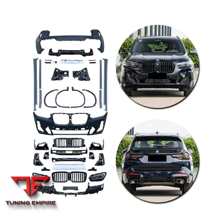 BMW X3 G01/G08 UPGRADE TO X3 BODY KIT 2020-2022Y