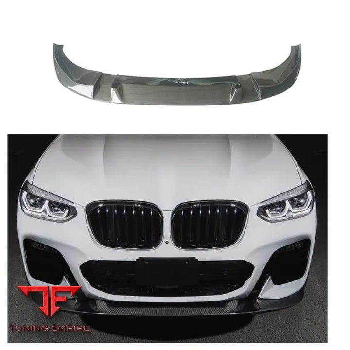 BMW X3 G01 GLOSS BLACK FRONT LIP