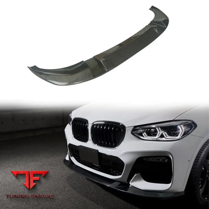 BMW X3 G01 GLOSS BLACK FRONT LIP