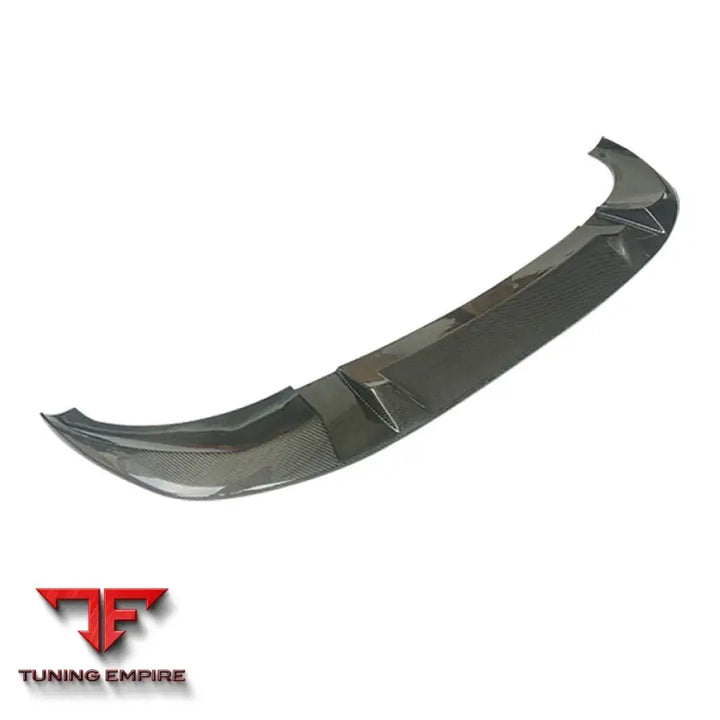 BMW X3 G01 GLOSS BLACK FRONT LIP