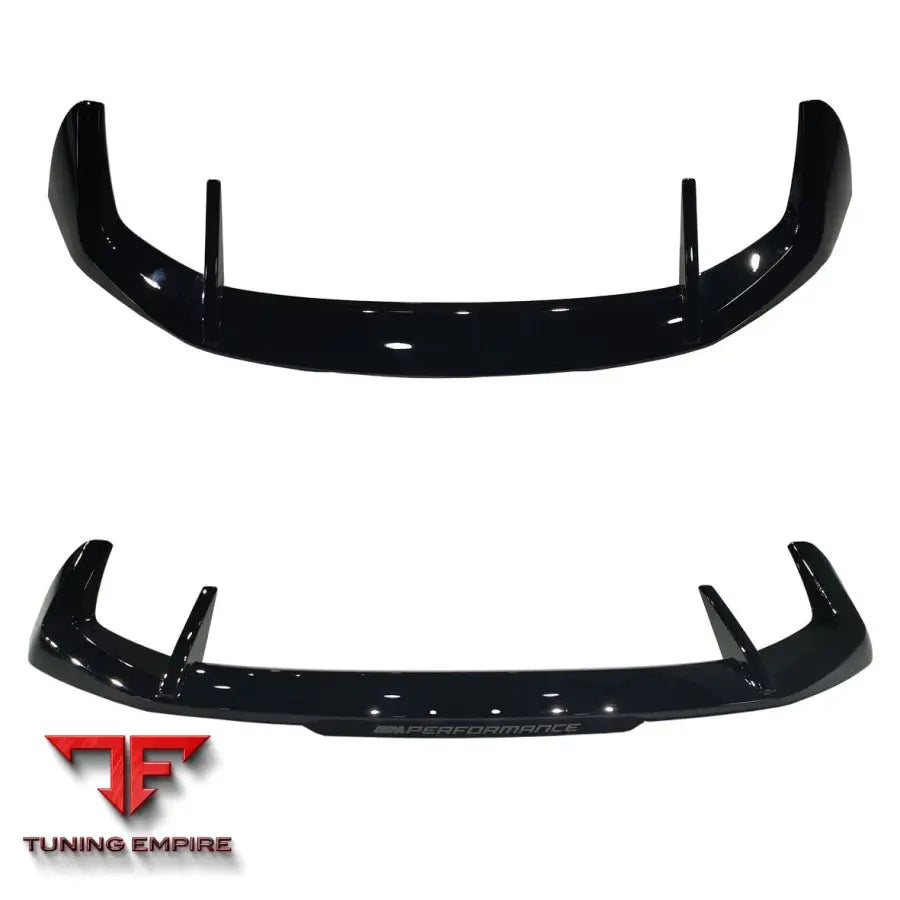 BMW X3 G01 GLOSSY BLACK MP STYLE ABS ROOF WING