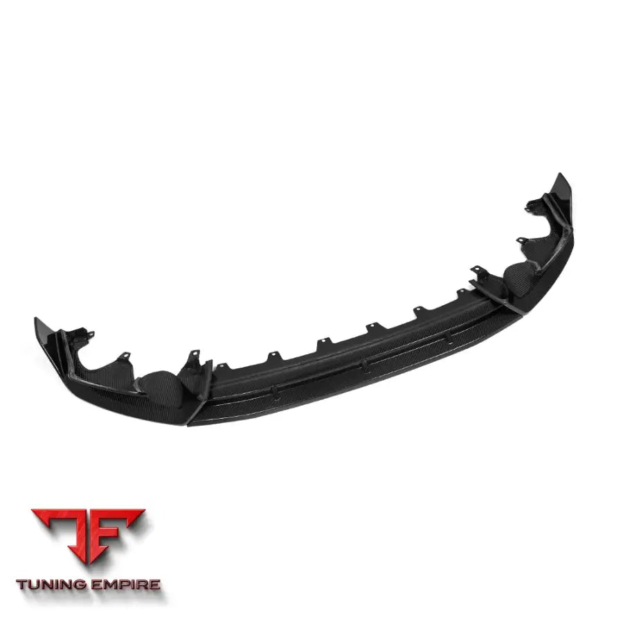 BMW X3 G01 LCI FRONT LIP IN PREPREG CARBON FIBRE (V1) - Carbon Fibre Parts