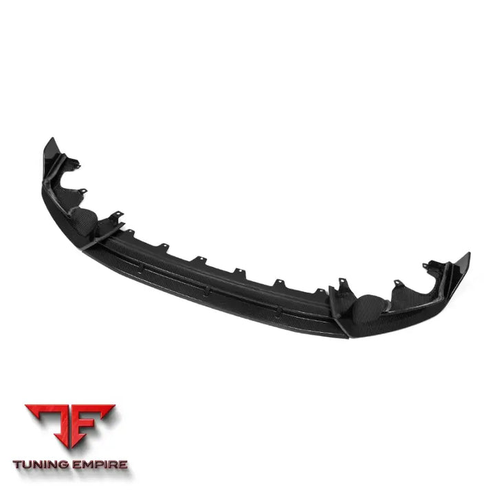 BMW X3 G01 LCI FRONT LIP IN PREPREG CARBON FIBRE (V1) - Carbon Fibre Parts