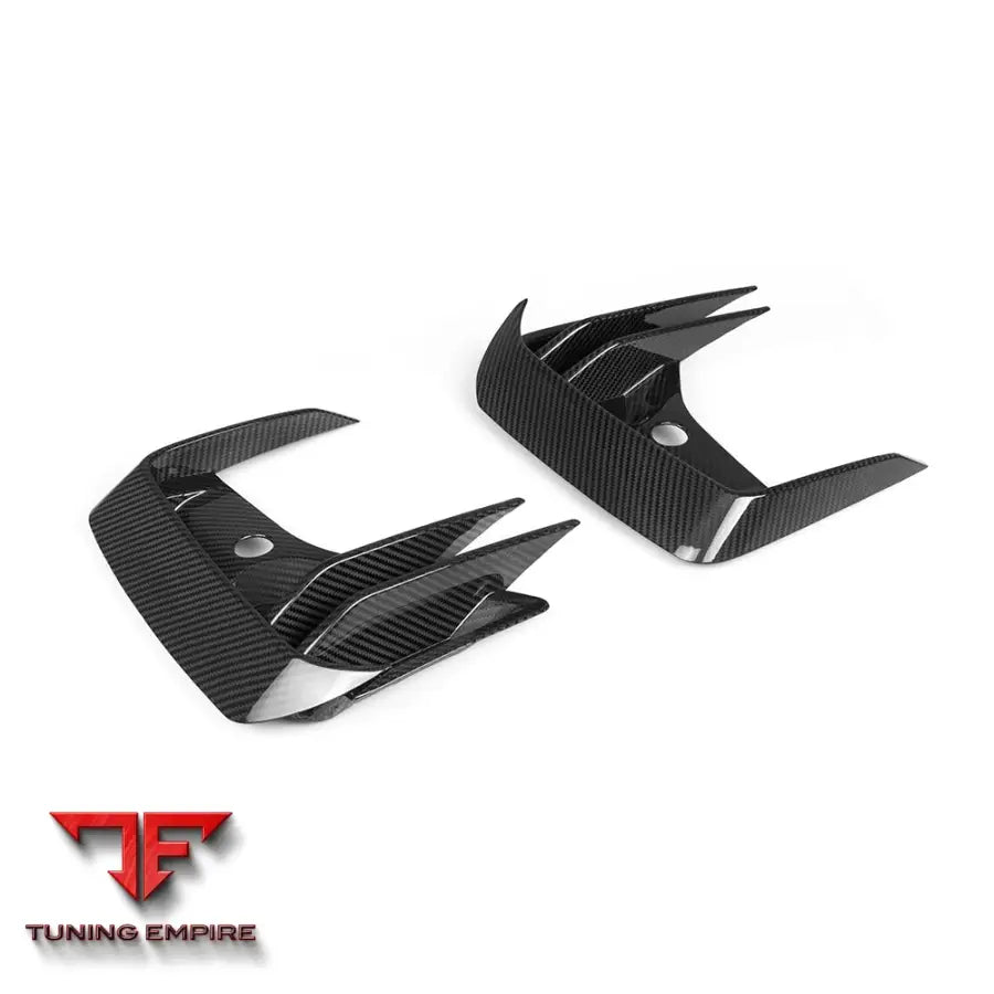 BMW X3 G01 LCI FRONT VENT TRIMS IN PREPREG CARBON FIBRE - Carbon Fibre Parts