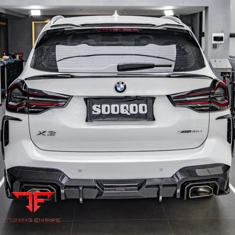 BMW X3 G01 LCI REAR DIFFUSER IN PREPREG CARBON FIBRE - Carbon Fibre Parts