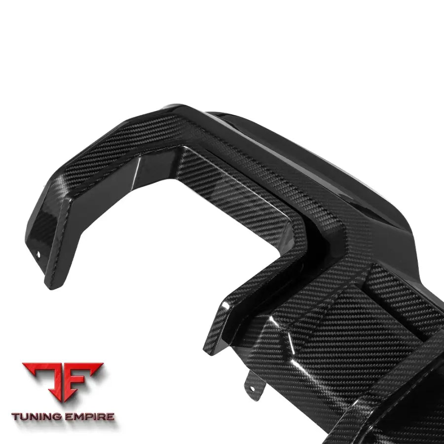BMW X3 G01 LCI REAR DIFFUSER IN PREPREG CARBON FIBRE - Carbon Fibre Parts