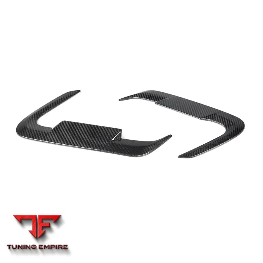BMW X3 G01 LCI SIDE FENDER TRIMS IN PREPREG CARBON FIBRE - Carbon Fibre Parts