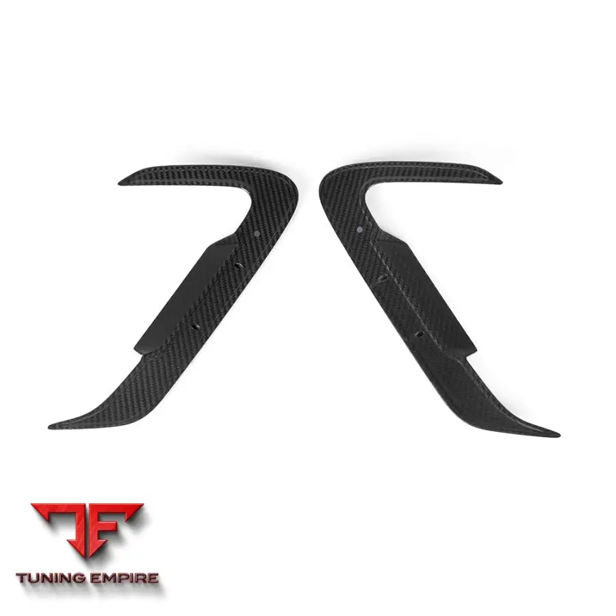 BMW X3 G01 LCI SIDE FENDER TRIMS IN PREPREG CARBON FIBRE - Carbon Fibre Parts