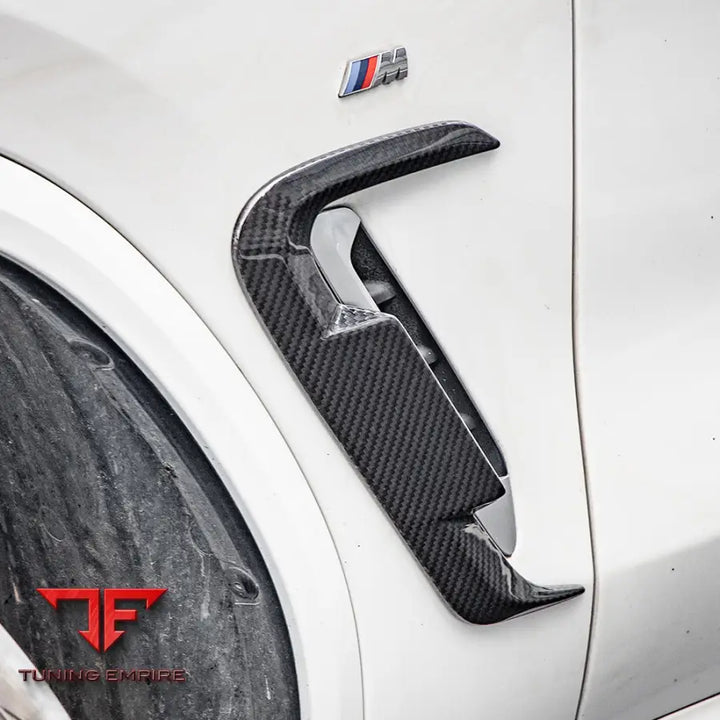 BMW X3 G01 LCI SIDE FENDER TRIMS IN PREPREG CARBON FIBRE - Carbon Fibre Parts