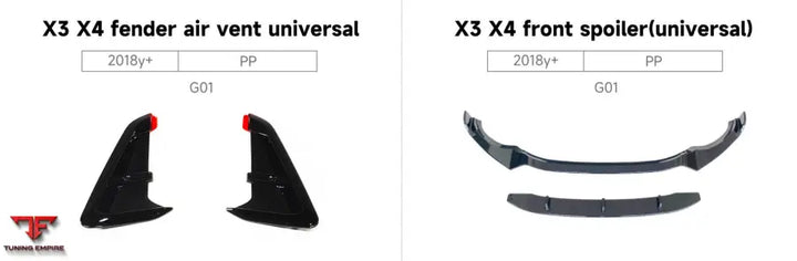 BMW X3 G01 PARTS 2018y+