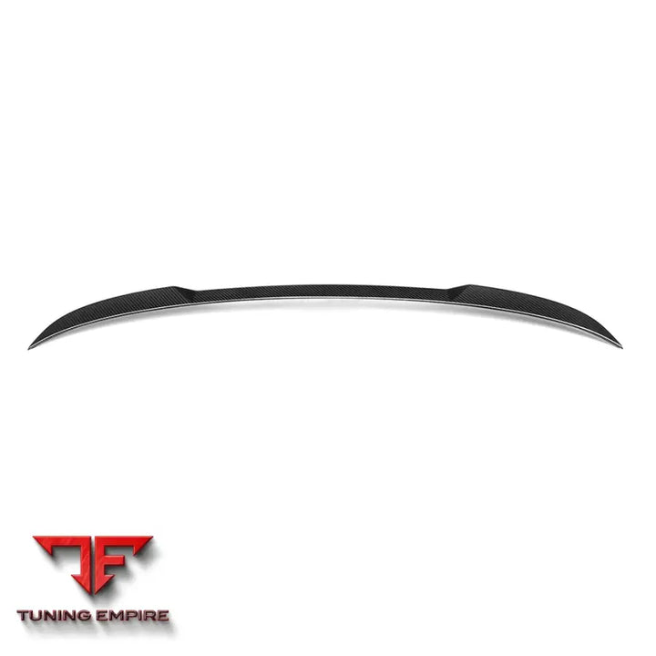 BMW X3 G01 REAR SPOILER IN PREPREG CARBON FIBRE - Carbon Fibre Parts
