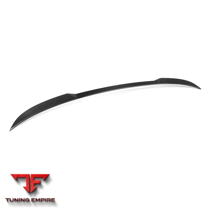 BMW X3 G01 REAR SPOILER IN PREPREG CARBON FIBRE - Carbon Fibre Parts
