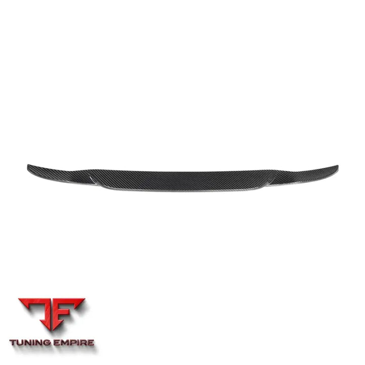 BMW X3 G01 TOP SPOILER IN PREPREG CARBON FIBRE - Carbon Fibre Parts