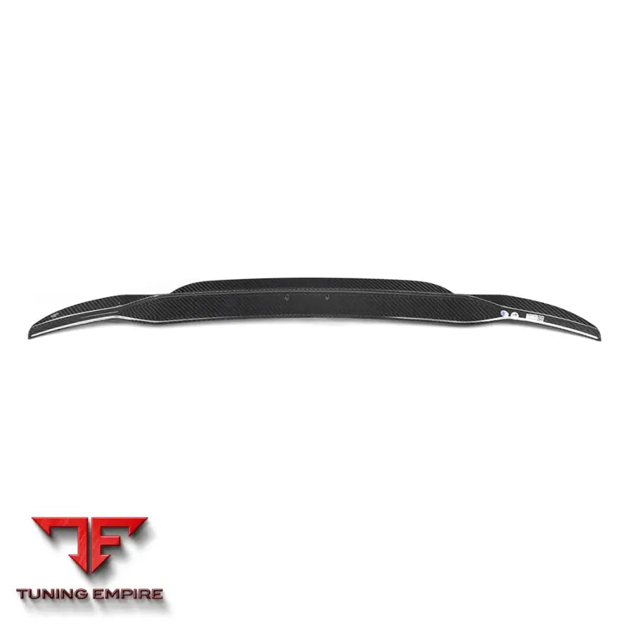 BMW X3 G01 TOP SPOILER IN PREPREG CARBON FIBRE - Carbon Fibre Parts