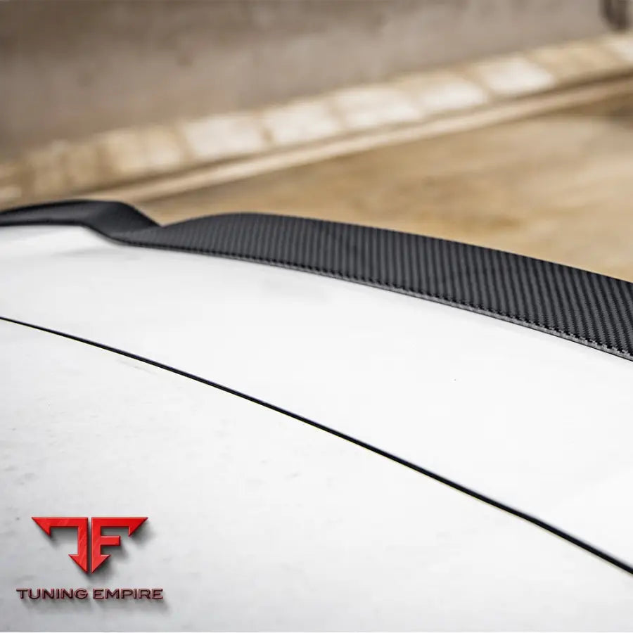 BMW X3 G01 TOP SPOILER IN PREPREG CARBON FIBRE - Carbon Fibre Parts