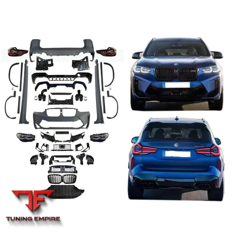BMW X3 G01 UPGRADE TO X3M F97 LCI 2022Y + BODY KIT