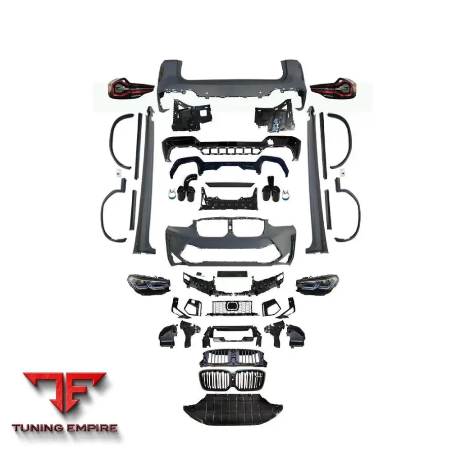 BMW X3 G01 UPGRADE TO X3M F97 LCI 2022Y + BODY KIT