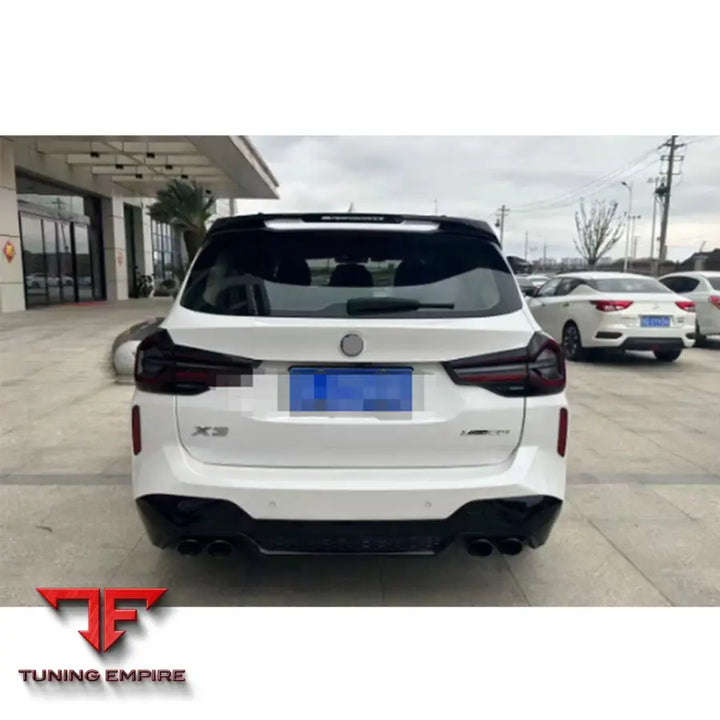 BMW X3 G01 UPGRADE TO X3M F97 LCI 2022Y + BODY KIT