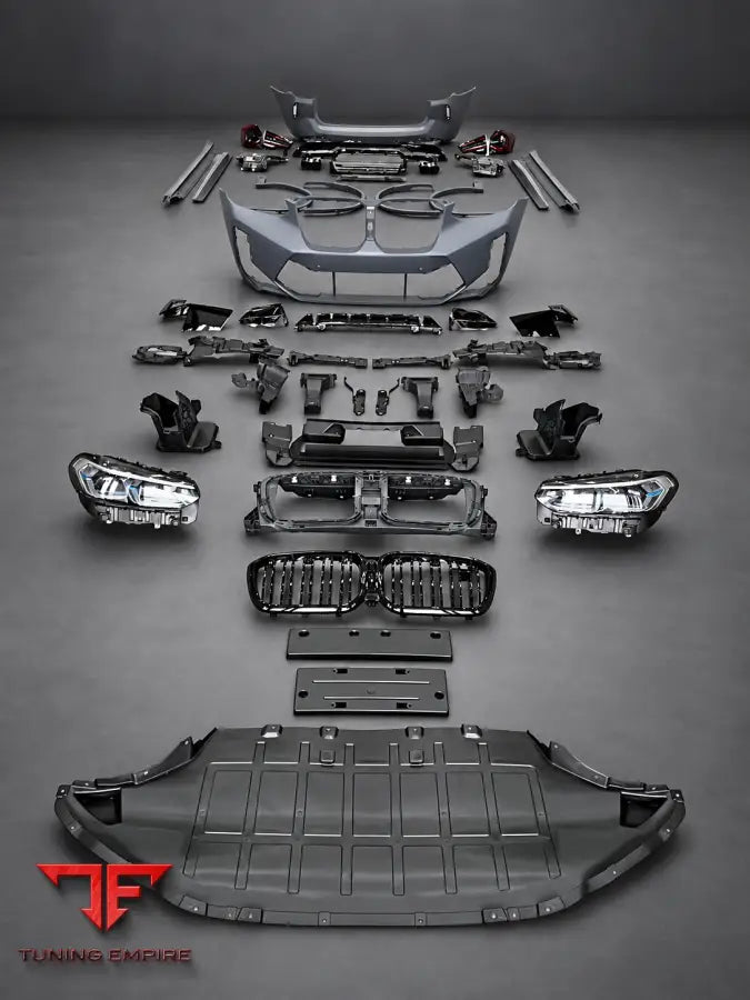 BMW X3 (G01) UPGRADE TO BMW X3M LCI BODYKIT 2022Y+