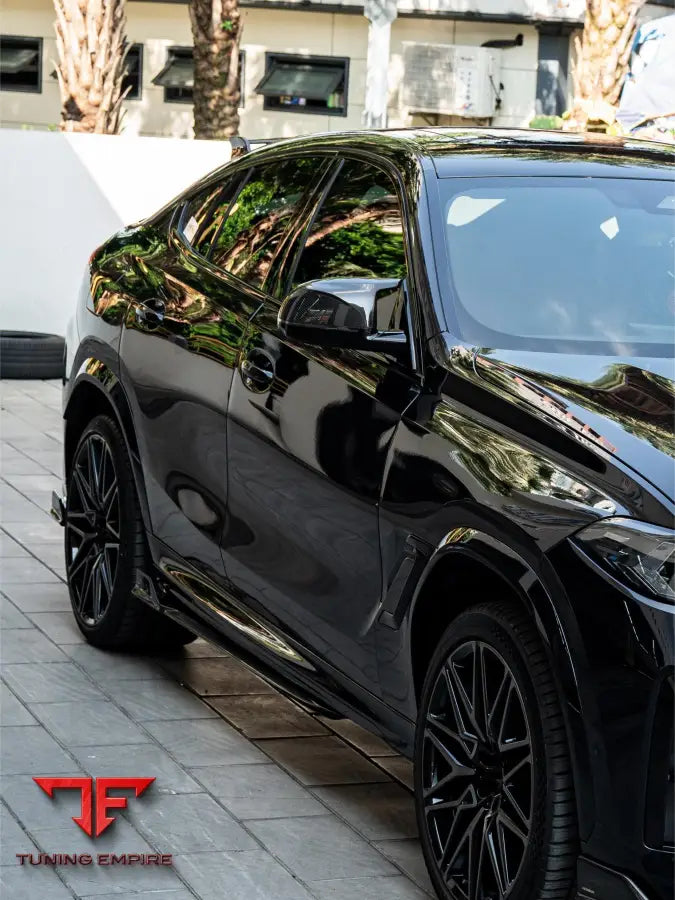 BMW X3 G01 & X4 G02 S/X DRIVE 30I M40I & X3M F97 & X4M F98 AE V2 SIDE SKIRTS