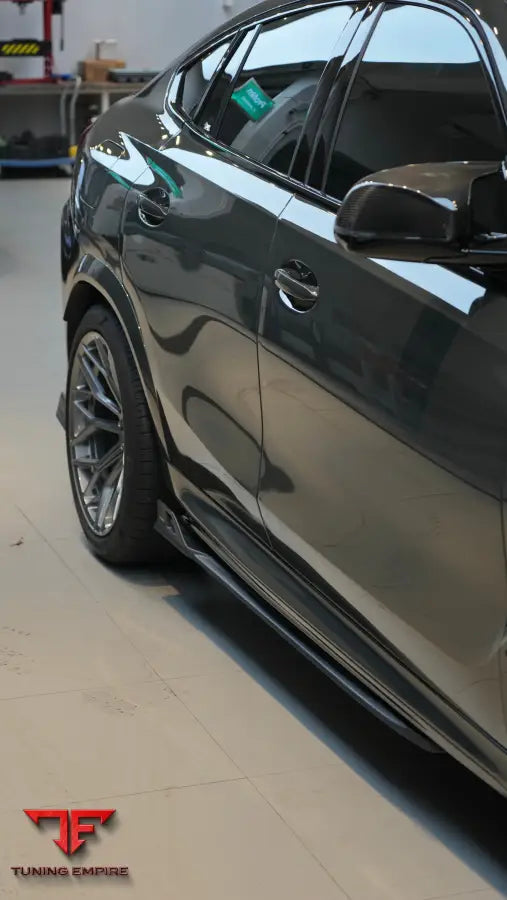 BMW X3 G01 & X4 G02 S/X DRIVE 30I M40I & X3M F97 & X4M F98 AE V2 SIDE SKIRTS