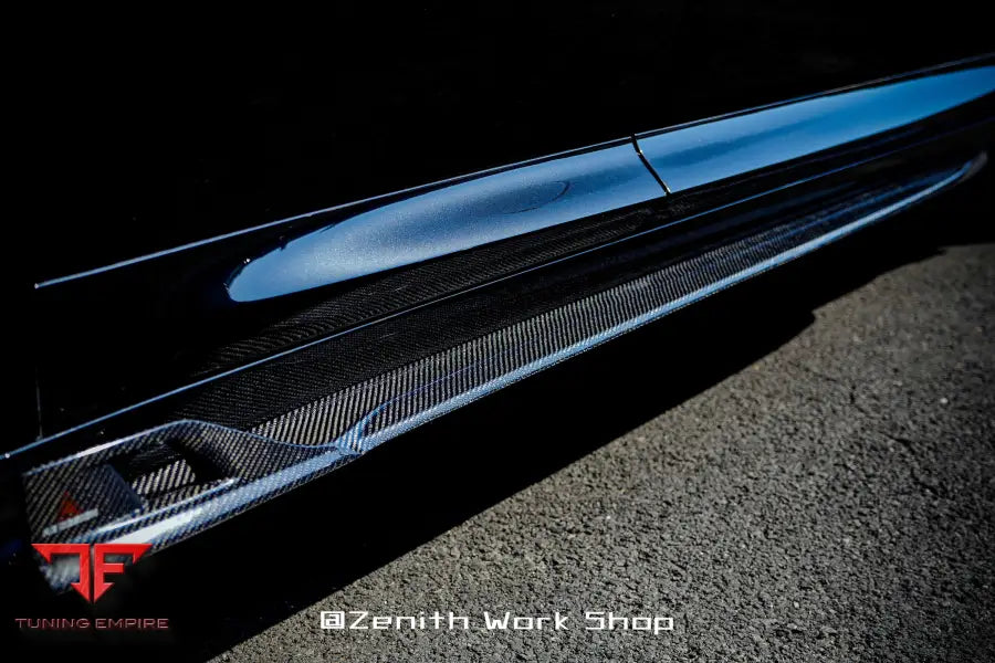 BMW X3 G01 & X4 G02 S/X DRIVE 30I M40I & X3M F97 & X4M F98 AE V2 SIDE SKIRTS