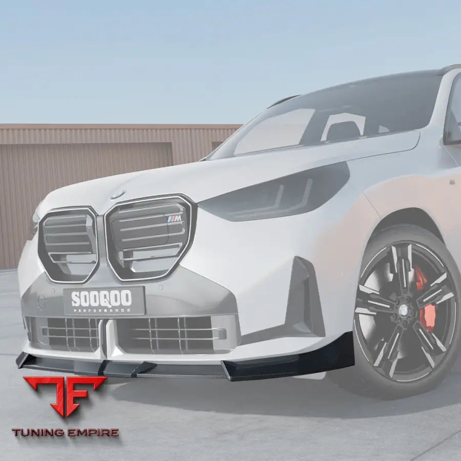 BMW X3 G45 FRONT LIP IN PREPREG CARBON FIBRE - Carbon Fibre Parts