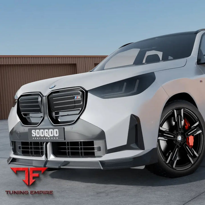 BMW X3 G45 FRONT LIP IN PREPREG CARBON FIBRE - Carbon Fibre Parts