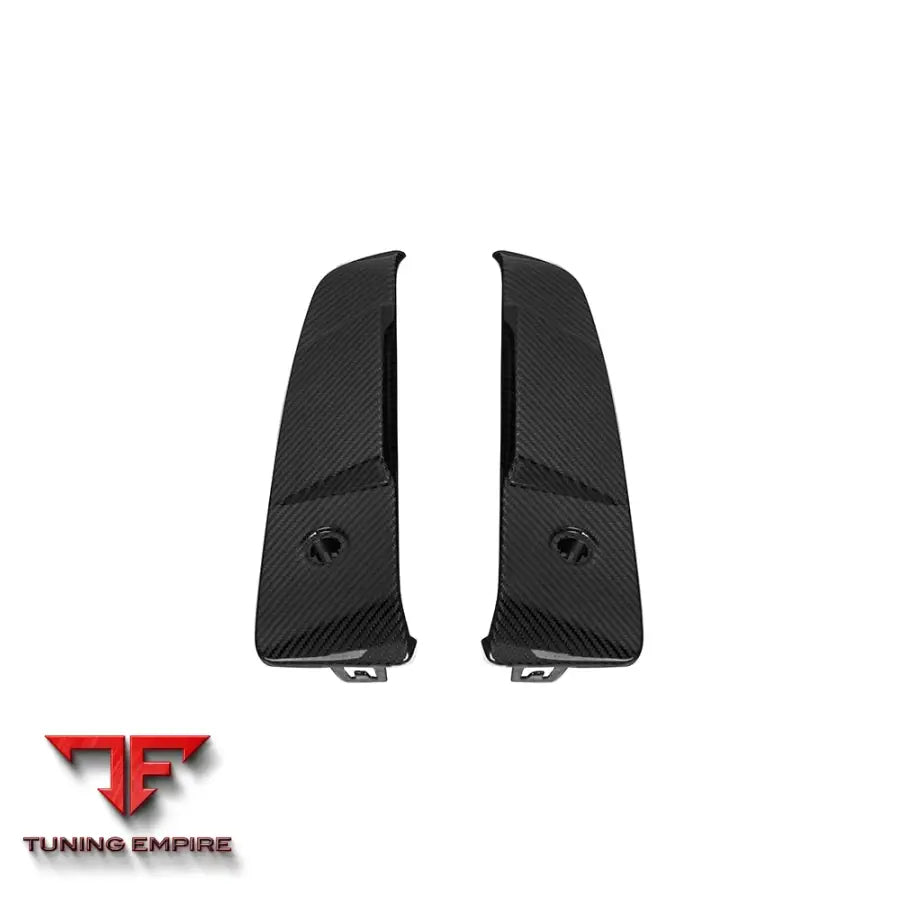 BMW X3 G45 REAR BUMPER INSERTS IN PREPREG CARBON FIBRE - Carbon Fibre Parts