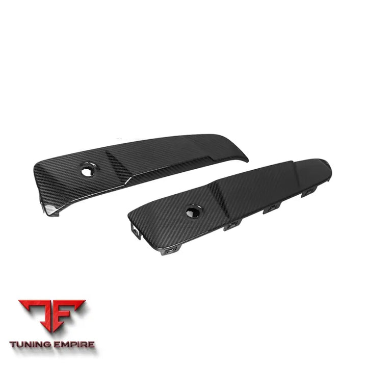 BMW X3 G45 REAR BUMPER INSERTS IN PREPREG CARBON FIBRE - Carbon Fibre Parts