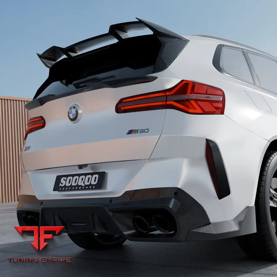 BMW X3 G45 REAR DIFFUSER IN PREPREG CARBON FIBRE - Carbon Fibre Parts