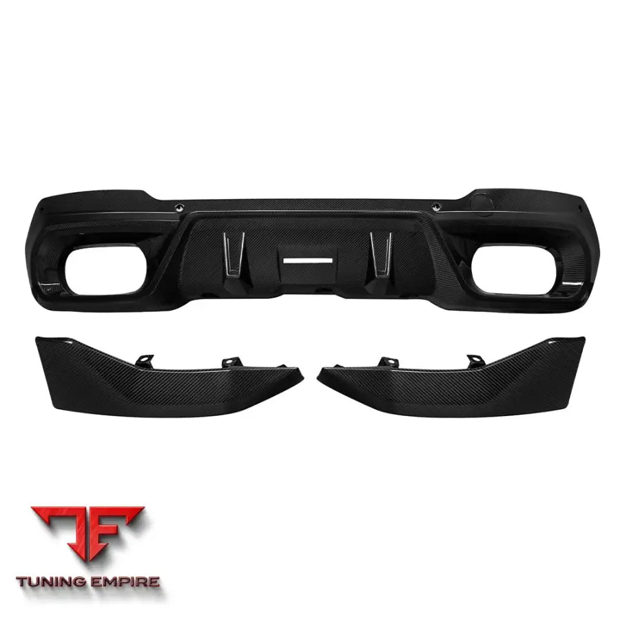 BMW X3 G45 REAR DIFFUSER IN PREPREG CARBON FIBRE - Carbon Fibre Parts