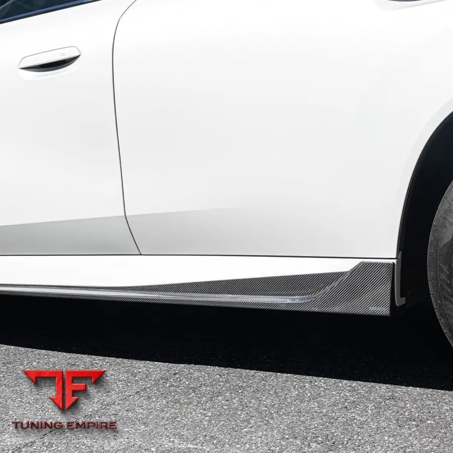 BMW X3 G45 SIDE SKIRT IN PREPREG CARBON FIBRE - Carbon Fibre Parts