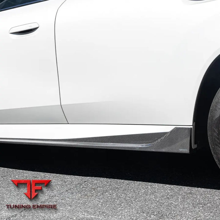 BMW X3 G45 SIDE SKIRT IN PREPREG CARBON FIBRE - Carbon Fibre Parts