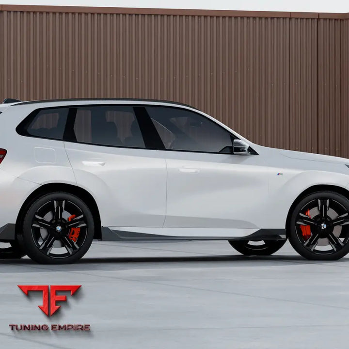BMW X3 G45 SIDE SKIRT IN PREPREG CARBON FIBRE - Carbon Fibre Parts