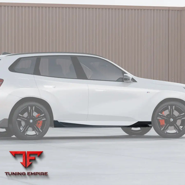 BMW X3 G45 SIDE SKIRT IN PREPREG CARBON FIBRE - Carbon Fibre Parts
