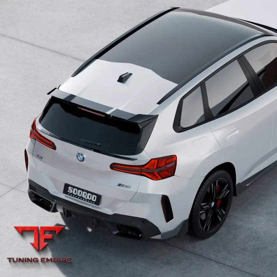 BMW X3 G45 TOP SPOILER IN PREPREG CARBON FIBRE - Carbon Fibre Parts