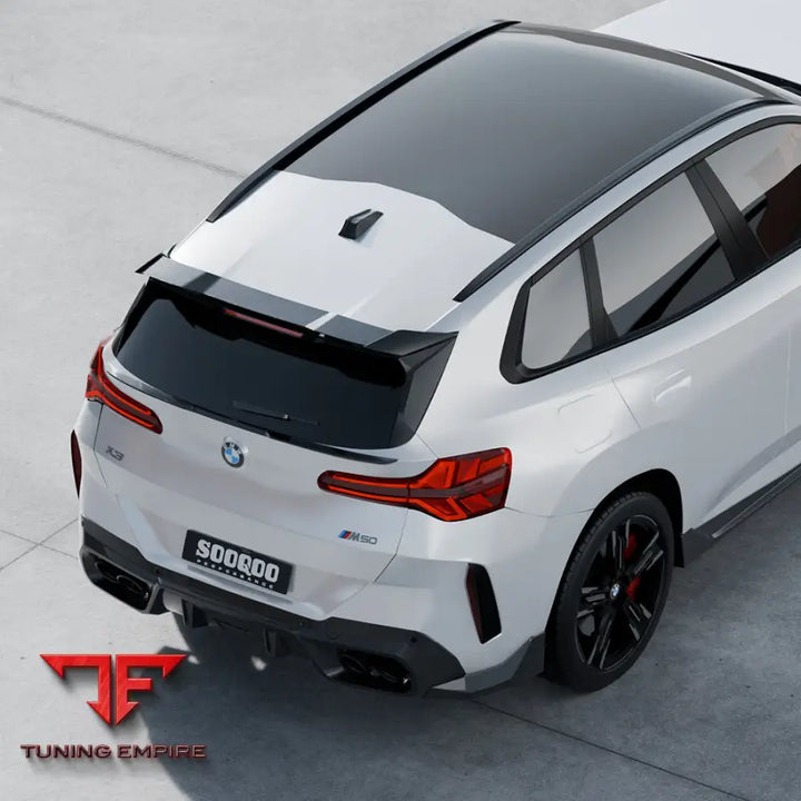 BMW X3 G45 TOP SPOILER IN PREPREG CARBON FIBRE - Carbon Fibre Parts