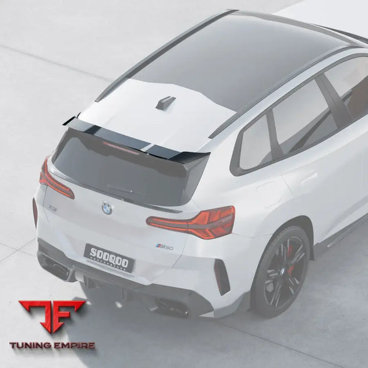 BMW X3 G45 TOP SPOILER IN PREPREG CARBON FIBRE - Carbon Fibre Parts