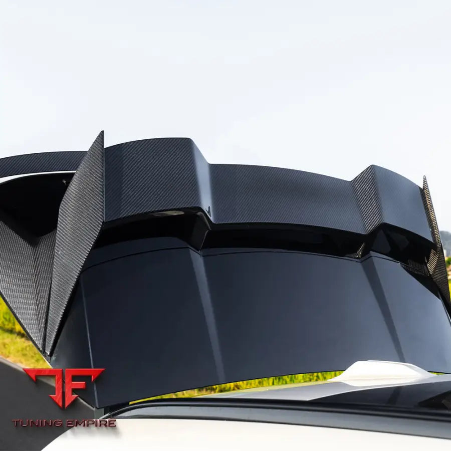 BMW X3 G45 TOP SPOILER IN PREPREG CARBON FIBRE - Carbon Fibre Parts