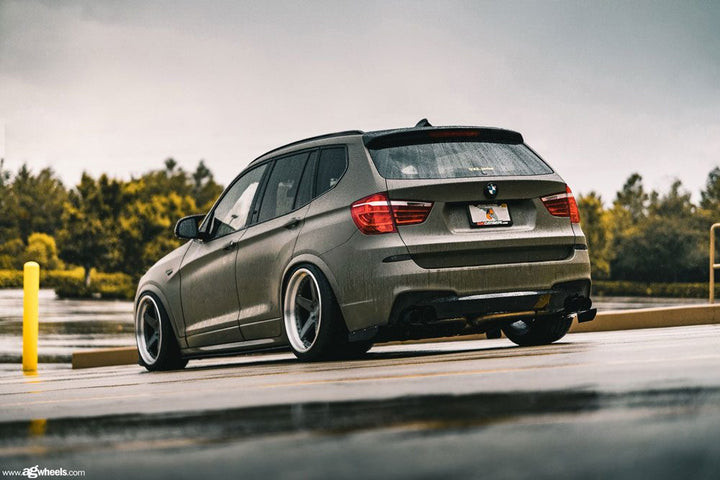 BMW X3 M SPORT on custom forged wheels