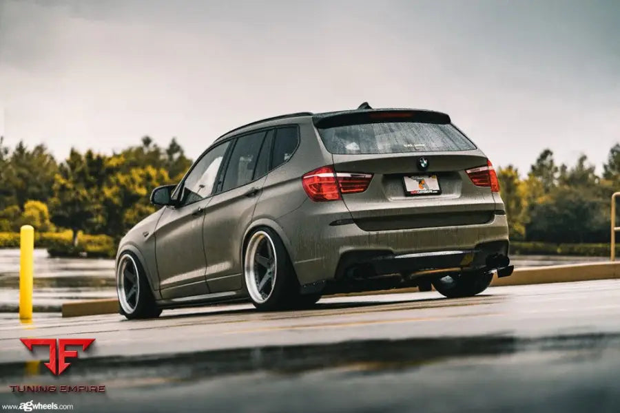 BMW X3 M SPORT on custom forged wheels