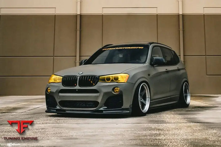 BMW X3 M SPORT on custom forged wheels