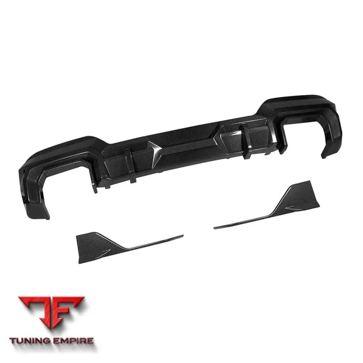 BMW X3 M40I G01 REAR DIFFUSER IN PREPREG CARBON FIBRE - Carbon Fibre Parts