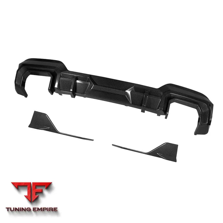 BMW X3 M40I G01 REAR DIFFUSER IN PREPREG CARBON FIBRE - Carbon Fibre Parts