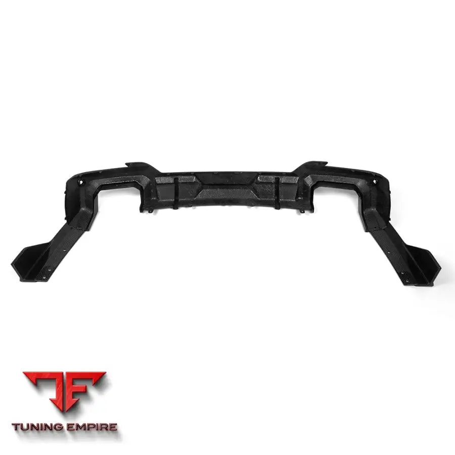BMW X3 M40I G01 REAR DIFFUSER IN PREPREG CARBON FIBRE - Carbon Fibre Parts