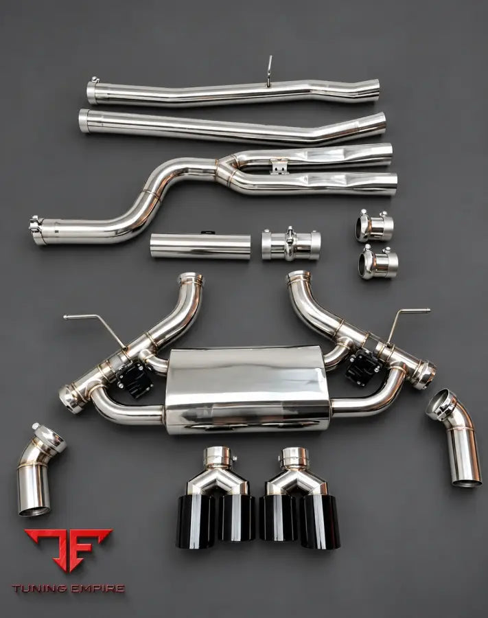 BMW X3 M50 G45 CATBACK RAZOR EXHAUST WITH VALVES