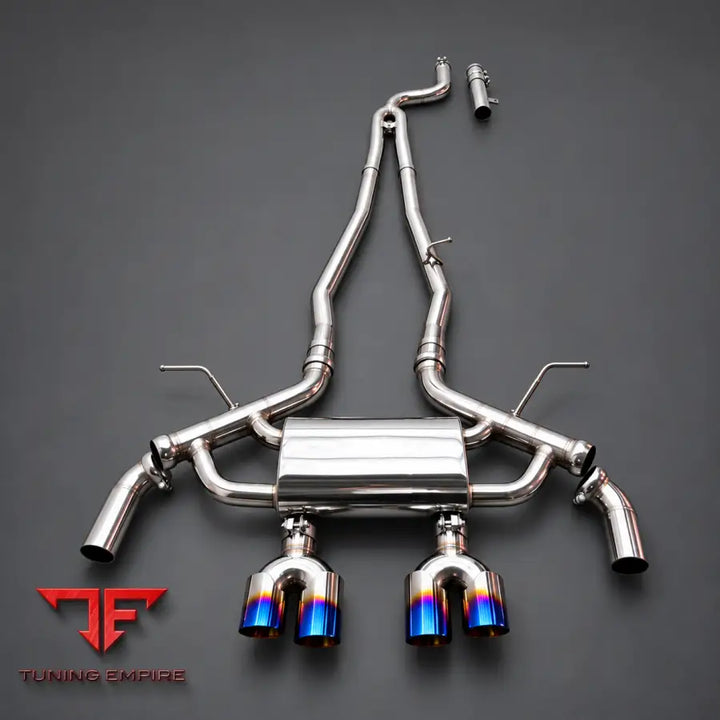 BMW X3 M50 G45 CATBACK RAZOR EXHAUST WITH VALVES